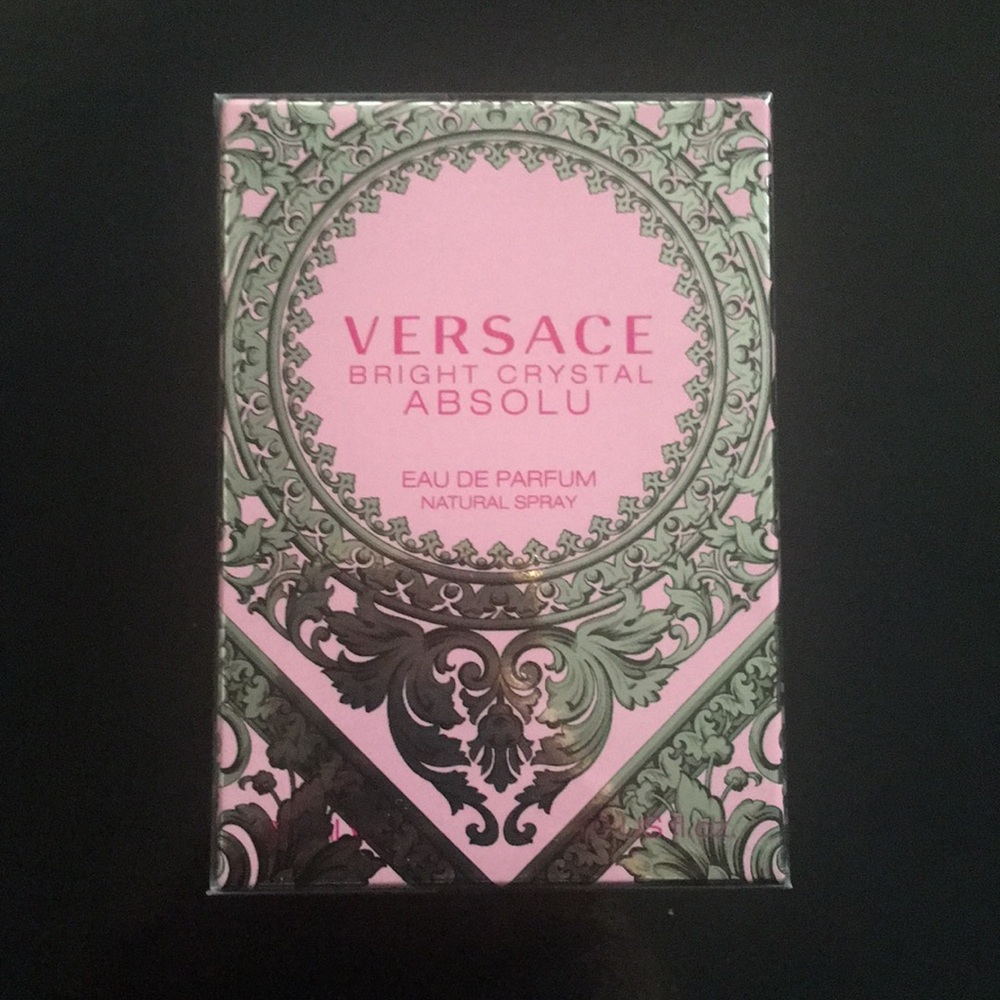 Versace bright crystal Absolu Eau de parfume - 1oz